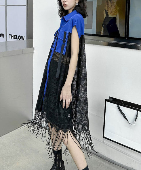 Fringe Lace Vest